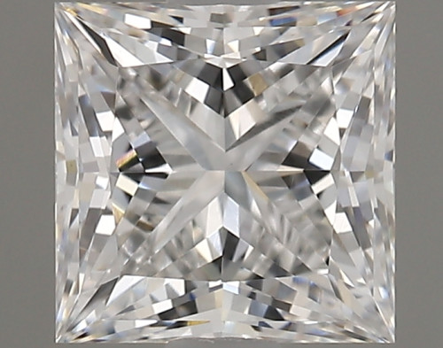 1.21 carat e VVS2 EX Cut IGI princess diamond