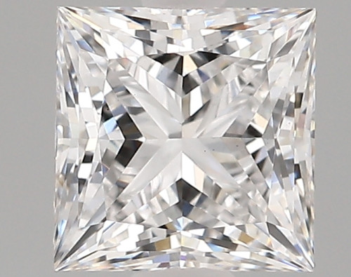 1.71 carat e VVS2 EX Cut IGI princess diamond