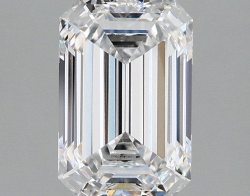 1.35 carat d VVS1 EX Cut IGI emerald diamond