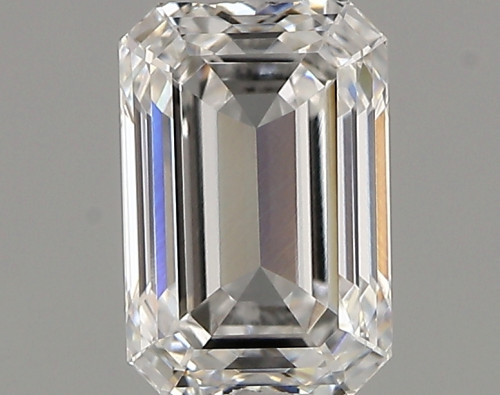 1.2 carat e IF EX Cut IGI emerald diamond