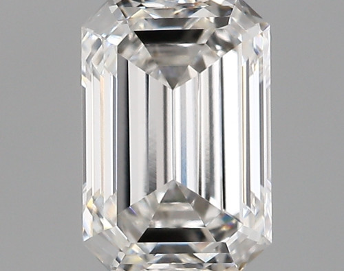 1.45 carat f VVS2 EX Cut IGI emerald diamond