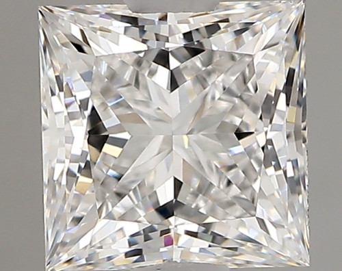 1.14 carat d VVS1 EX Cut IGI princess diamond