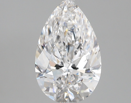 2.32 carat d VVS2 EX Cut IGI pear diamond