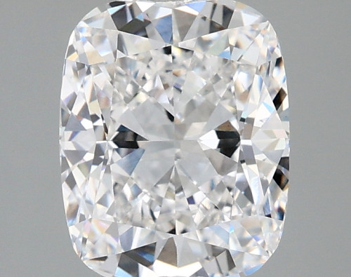 2.37 carat d VVS2 EX Cut IGI cushion diamond
