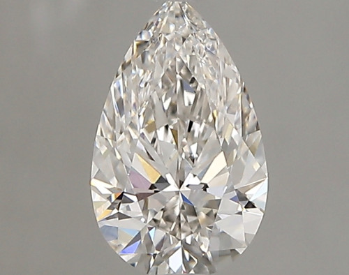 1 carat e VVS2 EX Cut IGI pear diamond