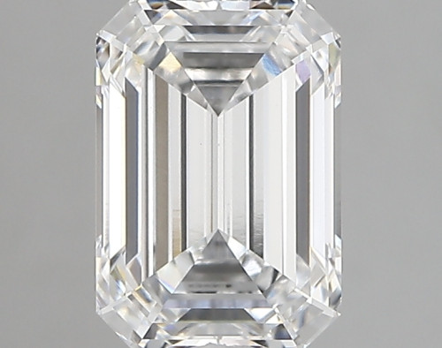 2.15 carat d VVS1 EX Cut IGI emerald diamond