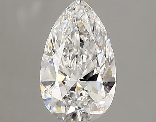 1.18 carat d VVS2 EX Cut IGI pear diamond