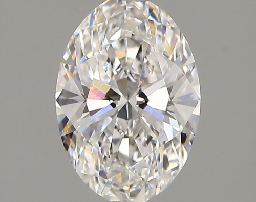 1.47 carat e VVS2 EX Cut IGI oval diamond