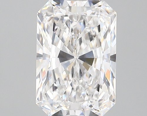 3.22 carat d VVS1 EX Cut IGI radiant diamond