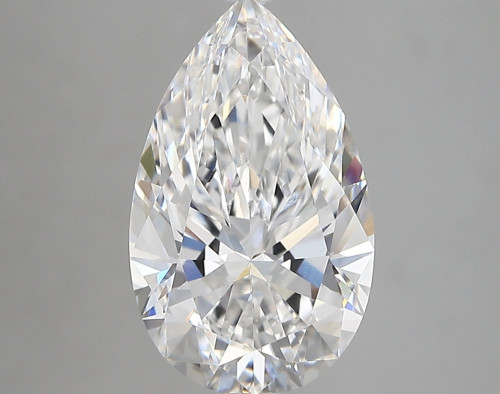 3.37 carat d VVS1 EX Cut IGI pear diamond