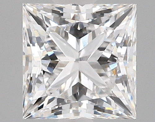 2.02 carat d VVS1 EX Cut IGI princess diamond