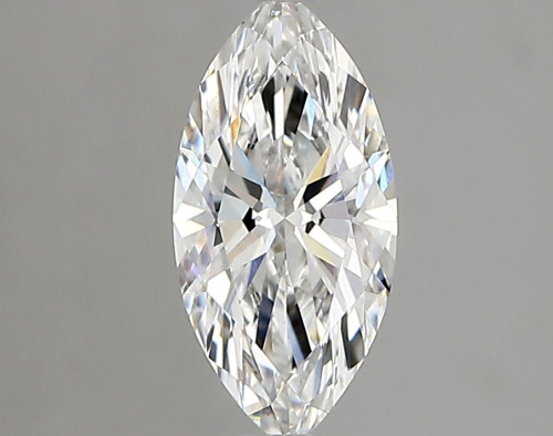 1.03 carat d VVS2 EX Cut IGI marquise diamond