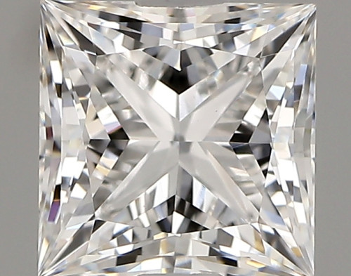 1.1 carat d VVS2 EX Cut IGI princess diamond