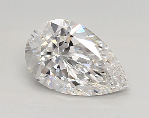 1.03 carat d VVS2 EX Cut IGI pear diamond