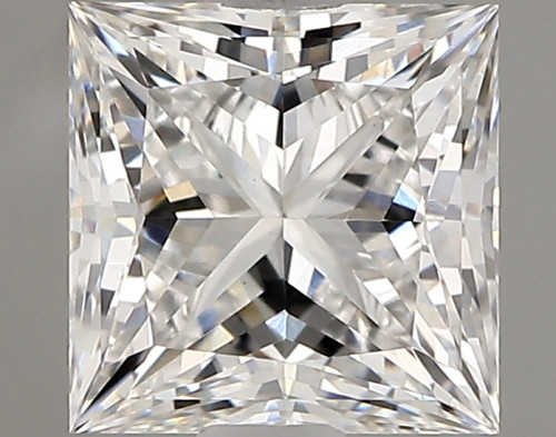 1.2 carat e VVS2 EX Cut IGI princess diamond