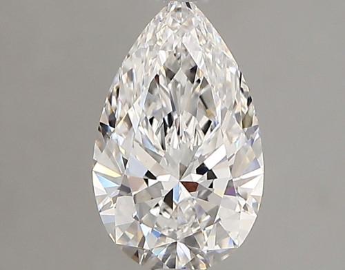 1.18 carat d VVS2 EX Cut IGI pear diamond