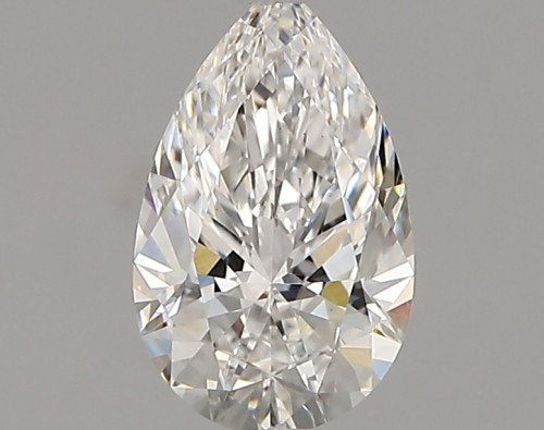 1.09 carat d VVS2 EX Cut IGI pear diamond