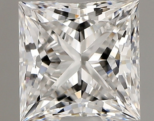 1.08 carat d VVS2 EX Cut IGI princess diamond