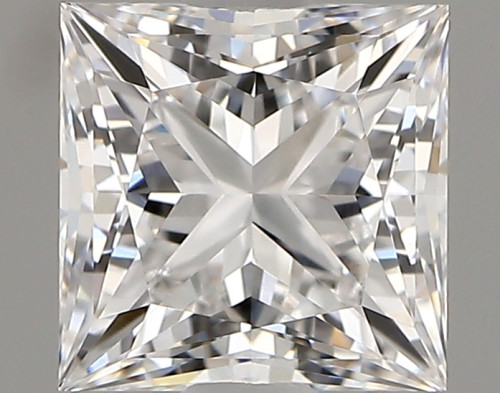 1.08 carat d VVS1 EX Cut IGI princess diamond