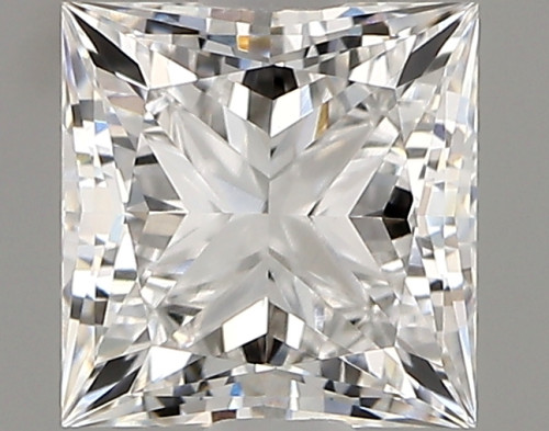 1 carat d VVS1 EX Cut IGI princess diamond