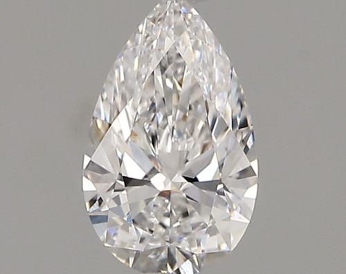 1 carat d VVS2 EX Cut IGI pear diamond