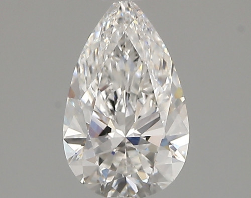 1.07 carat d VVS2 EX Cut IGI pear diamond