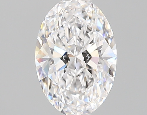 1.07 carat d IF EX Cut IGI oval diamond