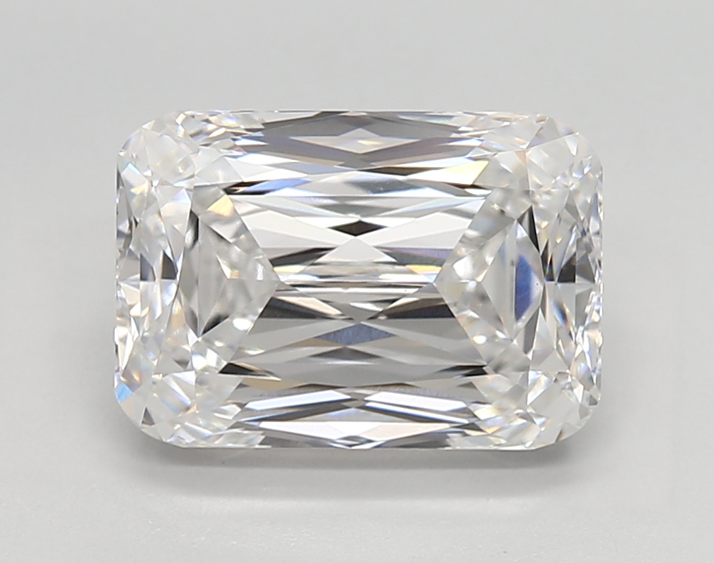 4.41 carat Cross Cut lab-grown diamond