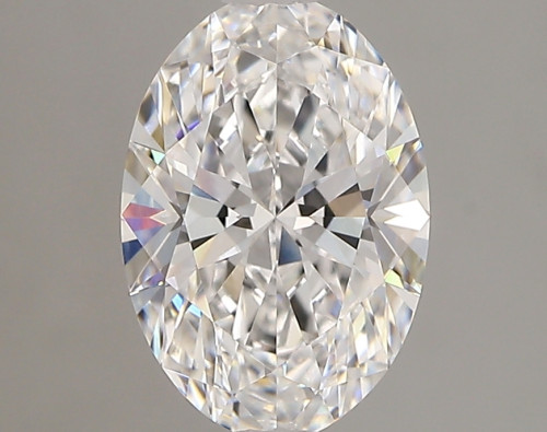 1.5 carat d VVS1 EX Cut IGI oval diamond
