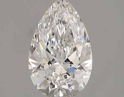 1.42 carat d VVS2 EX Cut IGI pear diamond