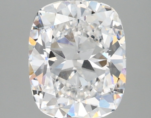 2.33 carat e VVS1 EX Cut IGI cushion diamond