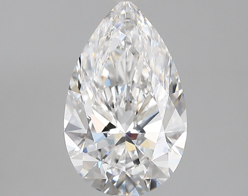2.23 carat d VS1 EX Cut IGI pear diamond