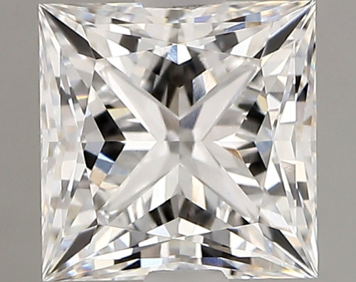 1.93 carat d VVS2 EX Cut IGI princess diamond