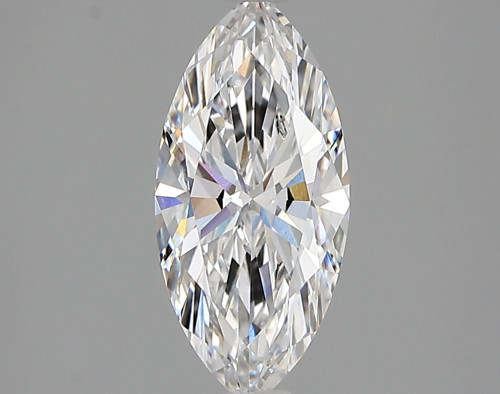 1.34 carat d IF EX Cut IGI marquise diamond