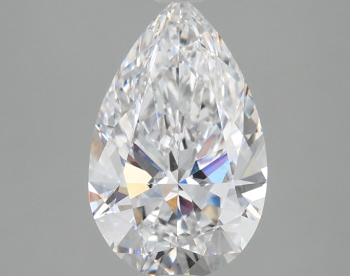 2 carat d VS1 EX Cut IGI pear diamond