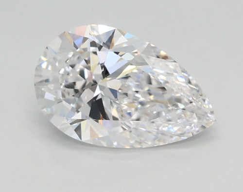 1.04 carat d VVS2 EX Cut IGI pear diamond