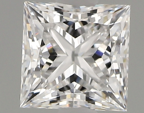1.22 carat d VVS1 EX Cut IGI princess diamond