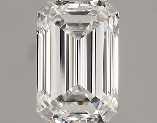 1.83 carat d VS1 EX Cut IGI emerald diamond