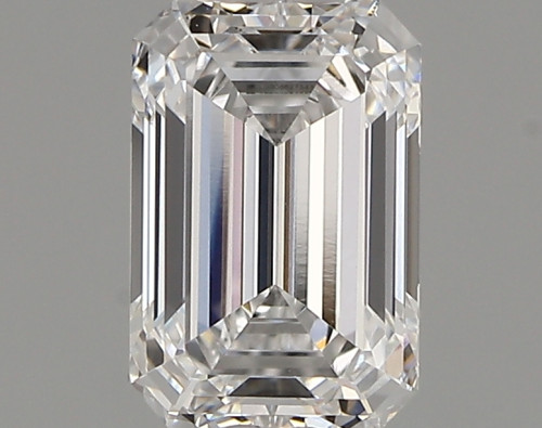 1.01 carat d VVS1 EX Cut IGI emerald diamond