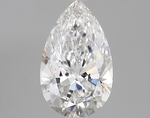 2.01 carat d VS1 EX Cut IGI pear diamond
