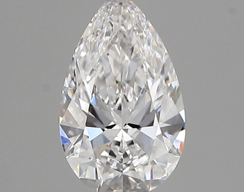 1 carat e VVS1 EX Cut IGI pear diamond