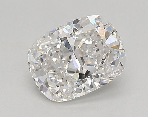 1.18 carat e VVS2 EX Cut IGI cushion diamond