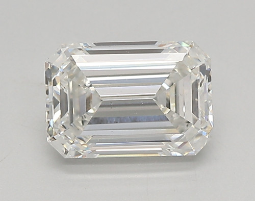 1.42 carat f VS1 EX Cut IGI emerald diamond