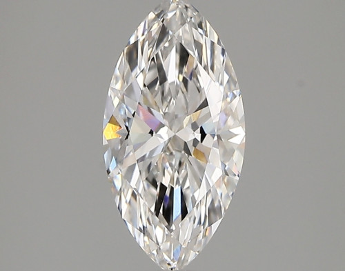 1.51 carat e VVS2 EX Cut IGI marquise diamond