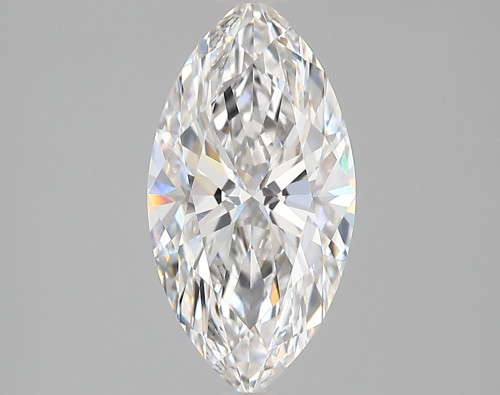 2.57 carat e VVS1 EX Cut IGI marquise diamond