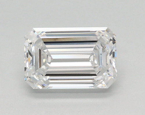 1.23 carat e VVS2 EX Cut IGI emerald diamond