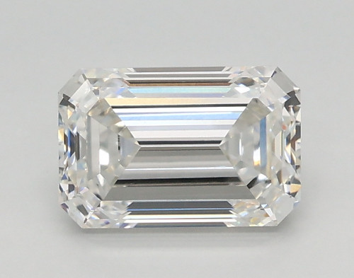 1.23 carat f VVS1 EX Cut IGI emerald diamond
