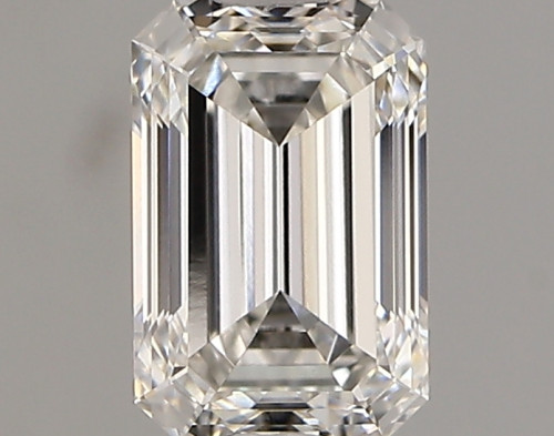 1.23 carat f VVS1 EX Cut IGI emerald diamond