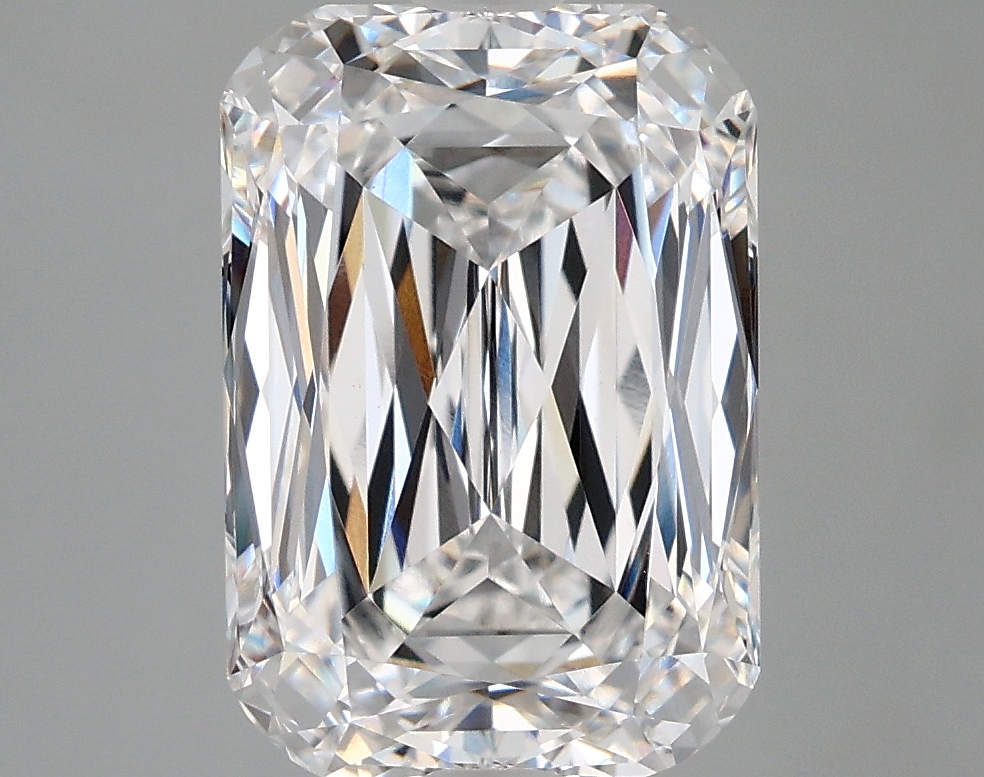 4.82 carat Cross Cut lab-grown diamond