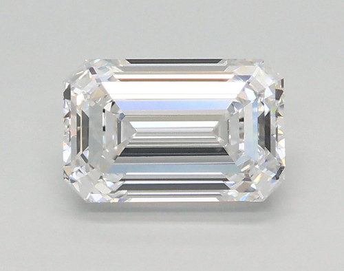 1 carat d VVS2 EX Cut IGI emerald diamond